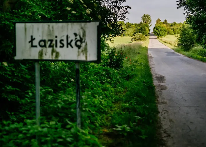 Piekne Pole Prázdninový dům Laziska (Boleslawiec)